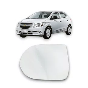 Lente Refil Retrovisor Onix Prisma 2012 a 2016 Esquerdo