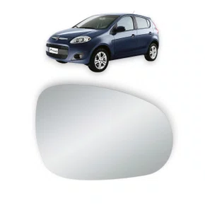 Lente Refil Retrovisor Palio Grand Siena Mobi Direito