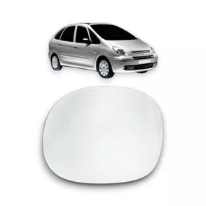 Lente Refil Retrovisor Picasso C3 2003 até 2012 Esquerdo