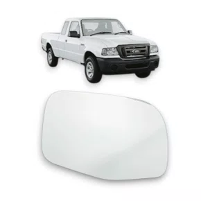 Lente Refil Retrovisor Ranger 1998 a 2004 Lado Direito