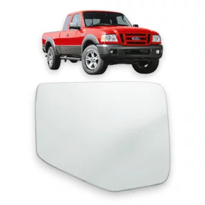 Lente Refil Retrovisor Ranger 2005 a 2012 Lado Direito Passageiro BLAWER 