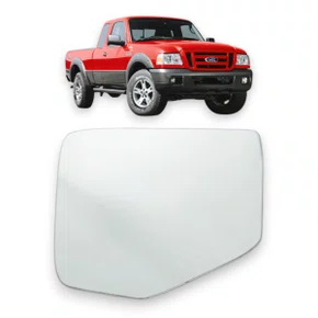 Lente Refil Retrovisor Ranger 2005 a 2012 Lado Esquerdo
