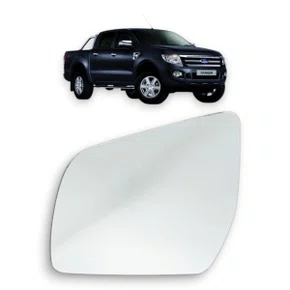 Lente Refil Retrovisor Ranger 2013 a 2017 Lado Esquerdo