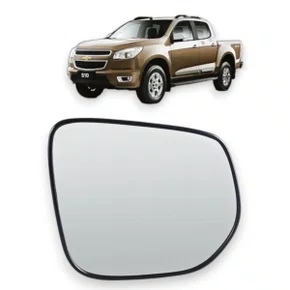 Lente Refil Retrovisor S10 Nova 2012 a 2017 Lado Direito