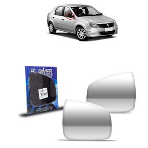 Lente Refil Retrovisor Sandero Logan 2010 a 2014 Direito Caroneiro BLAWER 