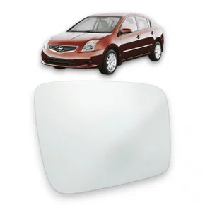 Lente Refil Retrovisor Sentra 2010 a 2013 Lado Direito