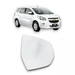 Lente Refil Retrovisor Spin 2012 a 2020 Lado Direito