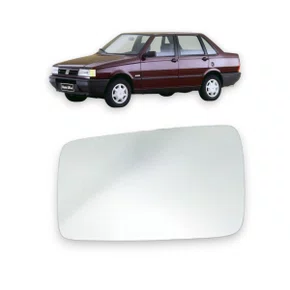 Lente Refil Retrovisor Uno Premio Elba 1984 a 1991 Direito