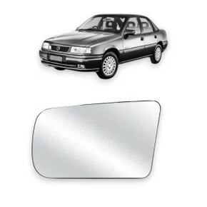 Lente Refil Retrovisor Vectra 1993 a 1996 Lado Esquerdo