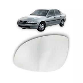 Lente Refil Retrovisor Vectra 1996 Até 1999  Direito