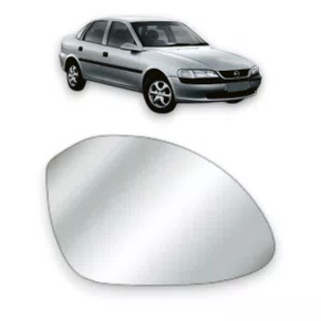 Lente Refil Retrovisor Vectra 2000 a 2005 Lado Direito
