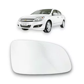 Lente Refil Retrovisor Vectra Novo 2006 a 2012 Direito