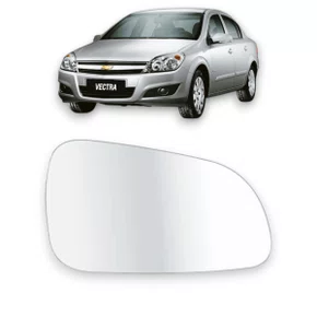 Lente Refil Retrovisor Vectra Novo 2006 a 2012 Lado Direito