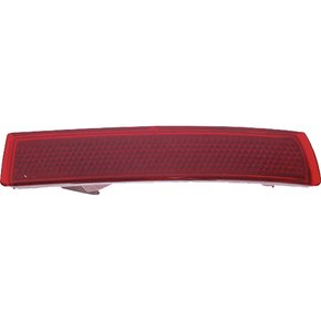 Lente Refletor Traseiro Parachoque Palio G3 2004 a 2014 Celebration Vermelho Direito Caroneiro 