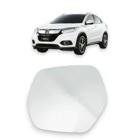 Lente S/Base Refil Retrovisor Honda WRV 2015 a 2020 Esquerdo