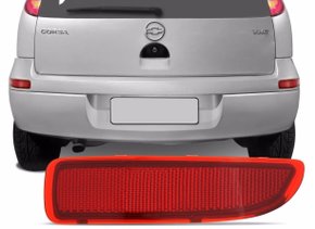 Lente Traseira Parachoque Corsa Hatch 2002 a 2012 Direito