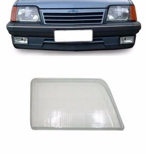 Lente Vidro Farol Monza 1982 Até 1987 Direito Passageiro RCD