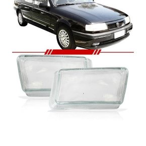 Lente Vidro Farol Vectra 1993 Até 1996 Direito Passageiro RCD