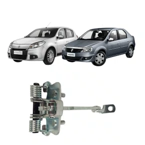 Limitador Porta Dianteira/Traseira Sandero Logan 2007 a 2014 Sem Lado