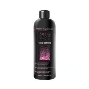 Limpa e Hidrata Couro Nano Bolhas 500ML