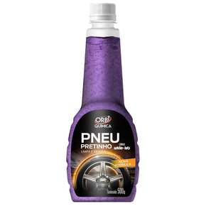 Limpa Pneu Pretinho 500ml ORBI
