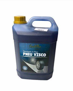 Limpa Pneu Pretinho Visco 5 Litros CADILLAC 