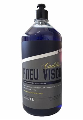 Limpa Pneu Visco 1 Litros CADILLAC 