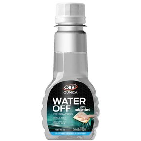 Cristalizador e Repelente Para Vidros WaterOff 100ml ORBI