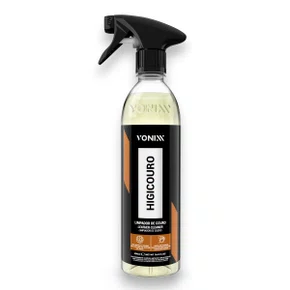 Limpador de Bancos de Couro Higicouro 500ml - VONIXX
