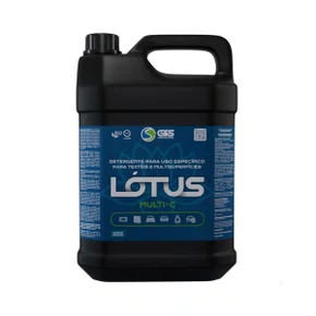 Limpador De Tecidos Alcalico Lotus Multi C 5L