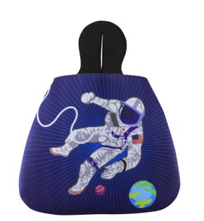 Lixeira Para Carro Em Neoprene Astronauta