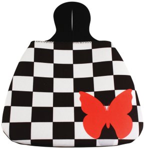 Lixeira Para Carro Em Neoprene Borboleta