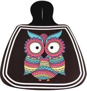 Lixeira Para Carro Em Neoprene Coruja
