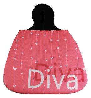 Lixeira Para Carro Em Neoprene Diva P2