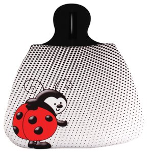 Lixeira Para Carro Em Neoprene Joaninha P2