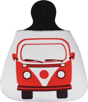 Lixeira Para Carro Em Neoprene Kombi