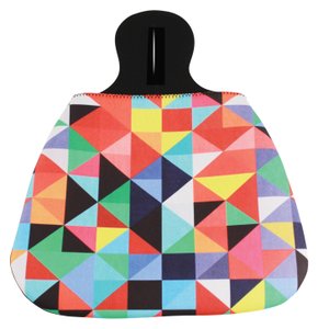 Lixeira Para Carro Em Neoprene Mosaico P2
