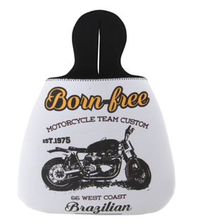 Lixeira Para Carro Em Neoprene Moto P2
