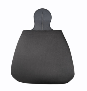 Lixeira Para Carro Em Neoprene Preto P2