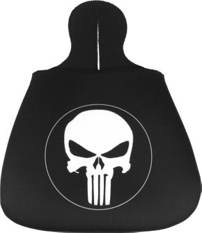 Lixeira Para Carro Em Neoprene Punisher P2