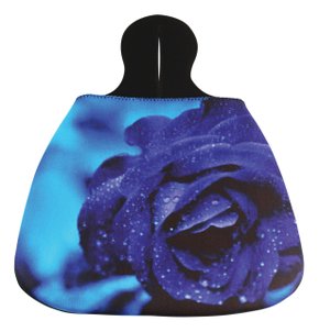 Lixeira Para Carro Em Neoprene Rose Blue