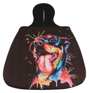 Lixeira Para Carro Em Neoprene Rottweiler