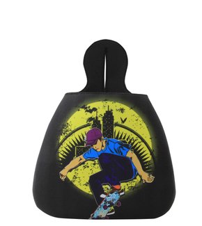 Lixeira Para Carro Em Neoprene Skate