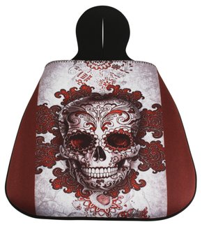 Lixeira Para Carro Em Neoprene Skull
