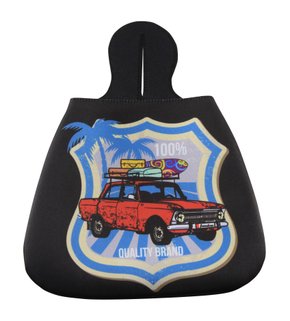 Lixeira Para Carro Em Neoprene Surf P2