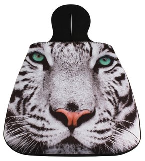 Lixeira Para Carro Em Neoprene Tigre
