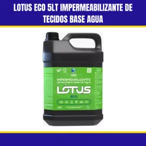 Lotus Eco 5LT Impermeabilizante De Tecidos Base Agua
