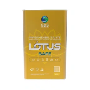 Lotus Safe 5LT Impermeabilizante De Tecidos Base Solvente Nao Inflamavel