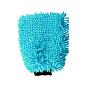 Luva Com Tentaculos Azul