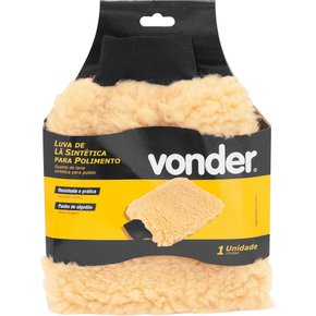 Luva De Lã Sintética Para Polimento VONDER